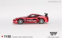 MGT1132 MiniGT TOYOTA SUPRA (A80) TOP SECRET GT-300 RED CHROME 2014