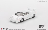 MGT1134 MiniGT Lamborghini Countach 25th Anniversary white 1989