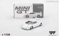 MGT1134 MiniGT Lamborghini Countach 25th Anniversary white 1989