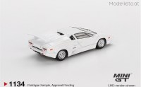 MGT1134 MiniGT Lamborghini Countach 25th Anniversary white 1989