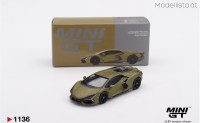 MGT1136 MiniGT LAMBORGHINI REVUELTO VERDE GEA MATTE 2023
