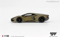 MGT1136 MiniGT LAMBORGHINI REVUELTO VERDE GEA MATTE 2023