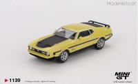 MGT1139 MiniGT Ford Mustang Mach 1 grabber yellow
