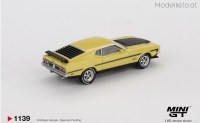 MGT1139 MiniGT Ford Mustang Mach 1 grabber yellow