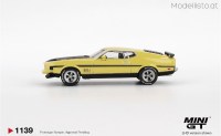 MGT1139 MiniGT Ford Mustang Mach 1 grabber yellow