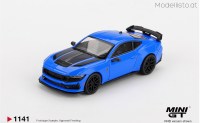 MGT1141 MiniGT FORD MUSTANG DARK HORSE GRABBER BLUE 2024