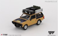 MGT1144 MiniGT 1981 Range Rover C. Swoboda & K. Mentel Winner Camel Trophy Sumatra