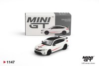 MGT1147 MiniGT HONDA CIVIC (FL-5) TYPE R ULTIMATE EDITION CHAMPIONSHIP WHITE 2025