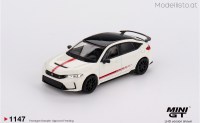 MGT1147 MiniGT HONDA CIVIC (FL-5) TYPE R ULTIMATE EDITION CHAMPIONSHIP WHITE 2025