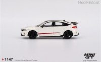MGT1147 MiniGT HONDA CIVIC (FL-5) TYPE R ULTIMATE EDITION CHAMPIONSHIP WHITE 2025