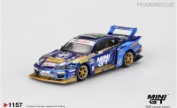 MGT1157r MiniGT Nissan Silvia S15 LB-Super Silhouette #555 Team MiniGT Liberty Walk Formula Drift 2025