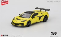 MGT1158 MiniGT CHEVROLET CORVETTE C8 ZR1 ACCELERATE YELLOW 2025