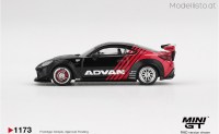 MGT1173r MiniGT TOYOTA GR86 LB NATION ADVAN BLACK 2025
