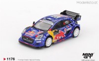 MGT1176 MiniGT FORD PUMA RALLY1 #55 M-SPORT FORD RALLY MONTE-CARLO 2025