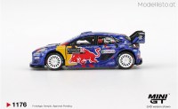 MGT1176 MiniGT FORD PUMA RALLY1 #55 M-SPORT FORD RALLY MONTE-CARLO 2025