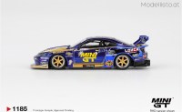 MGT1185r MiniGT NISSAN SILVIA S15 LB-SUPER SILHOUETTE #555 TEAM MINI GT LIBERTY WALK FORMULA DRIFT 2025