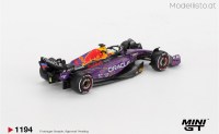 MGT1194 MiniGT F1 Oracle Red Bull Racing RB19 #1 2023 F1 Las Vegas GP Winner Max Verstappen