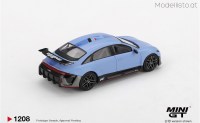 MGT1208 MiniGT Hyundai RN22e Performance Blue