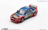 MGT1211 MiniGT SUBARU IMPREZA WRC98 #17 RALLY NEW ZEALAND 2000