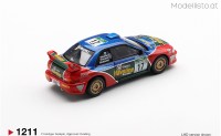 MGT1211 MiniGT SUBARU IMPREZA WRC98 #17 RALLY NEW ZEALAND 2000