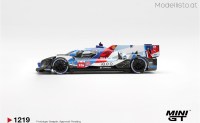 MGT1219 MiniGT BMW M HYBRID V8 HYPERCAR #15 BMW M TEAM WRT LE MANS 24 HRS 2025