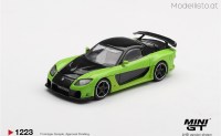 MGT1223 MiniGT MAZDA RX-7 (FD) VEILSIDE FORTUNE7 GREEN 2012