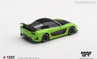 MGT1223 MiniGT MAZDA RX-7 (FD) VEILSIDE FORTUNE7 GREEN 2012