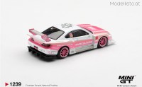 MGT1239r MiniGT NISSAN SILVIA (S15) LB-SUPER SILHOUETTE AMOCULTURE 2026
