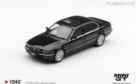 MGT1242 MiniGT BMW 750IL (E38) BLACK SAPPHIRE 1999