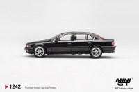 MGT1242 MiniGT BMW 750IL (E38) BLACK SAPPHIRE 1999