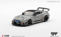 MGT1248 MiniGT NISSAN GTR R35 LB-SUPER SILHOUETTE GT-RR VER1 MATT GREY 2026