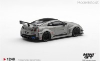 MGT1248 MiniGT NISSAN GTR R35 LB-SUPER SILHOUETTE GT-RR VER1 MATT GREY 2026