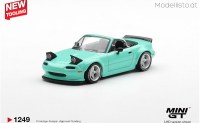 MGT1249 MiniGT MAZDA MX5 (NA) PANDEM BODY KIT MINT GREEN 2026