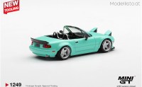 MGT1249 MiniGT MAZDA MX5 (NA) PANDEM BODY KIT MINT GREEN 2026