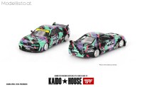 KHMG129 MiniGT/Kaido House Nissan Skyline GT-R (R33) HKS V1