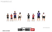 KHMG142 MiniGT/Kaido House Kaido & Sons Figuren Set V2