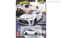 JHW19 Hotwheels Toyota GR Yaris