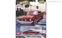 JHW40 Hotwheels 1967 Ford Mustang Custom