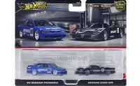 HRR74 Hotwheels 1994 Nissan Primera & Nissan R390 GT1