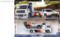 HRV39 Hotwheels Fleet Street & Toyota Off Road Truck