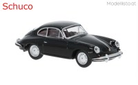 Schuco s20375 1/64 Porsche 356 Carrera 2, black