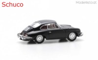 Schuco s20375 1/64 Porsche 356 Carrera 2, black