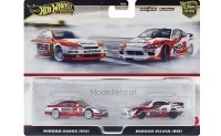 HRR84 Hotwheels Nissan 240SX (S14) & Nissan Silvia (S15)