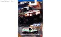 HRT08 Hotwheels Range Rover Classic Castrol