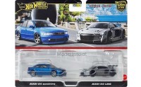 JDY82 Hotwheels Audi S4 Quattro & Audi R8 LMS