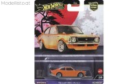 HRV69 Hotwheels 1972 Toyota Corolla Levin orange