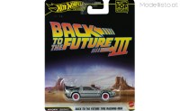 JHW94 Hotwheels Back to the Future Time Machine 1955