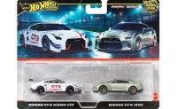 JBL05 Hotwheels Nissan GT-R Nismo GT3 & Nissan GT-R (R35)