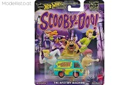 JBL63 Hotwheels The Mystery Machine Scooby-Doo