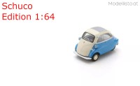 452038400 Schuco 1/64 BMW Isetta